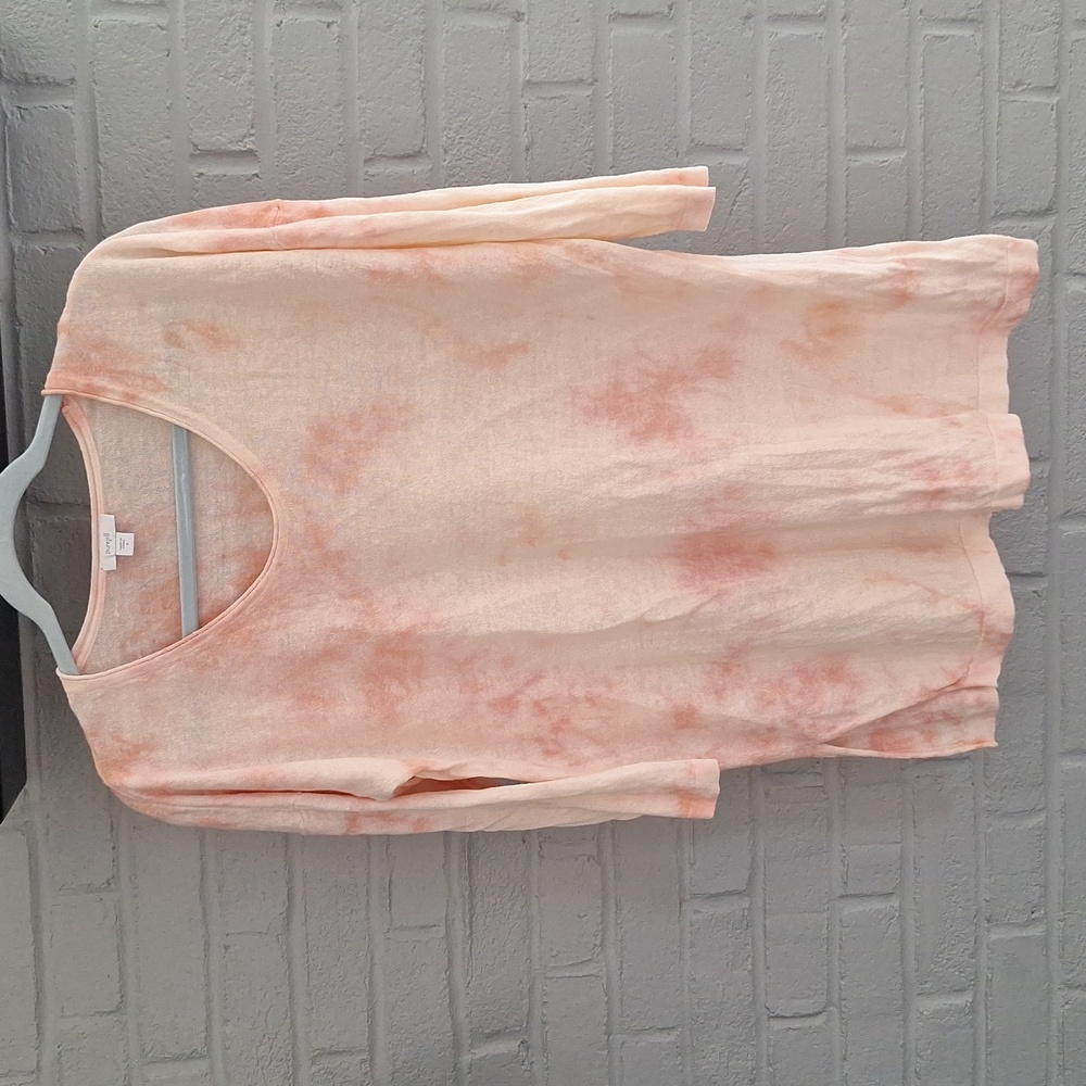 🍑 purejill Tunic top. Size large.